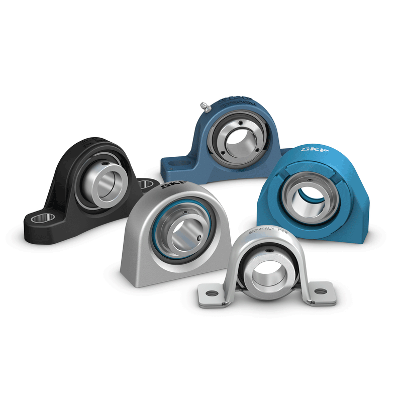 SKF 球轴承单元立式轴承座 UCP 205