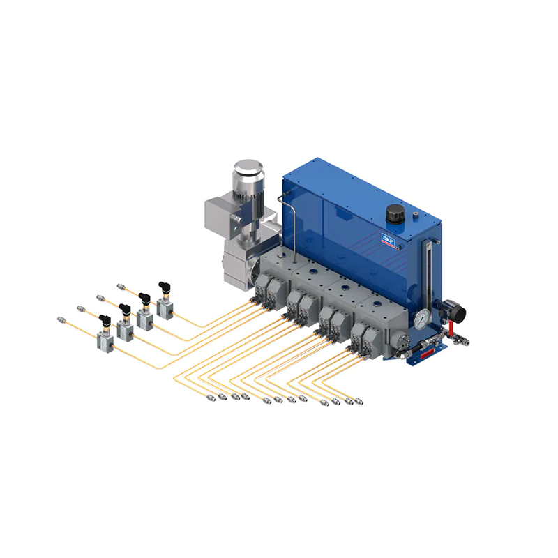 SKF 多线润滑系统 LL/MV204-100-DDDD0000